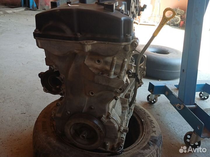 Двигатель на хундаи киа