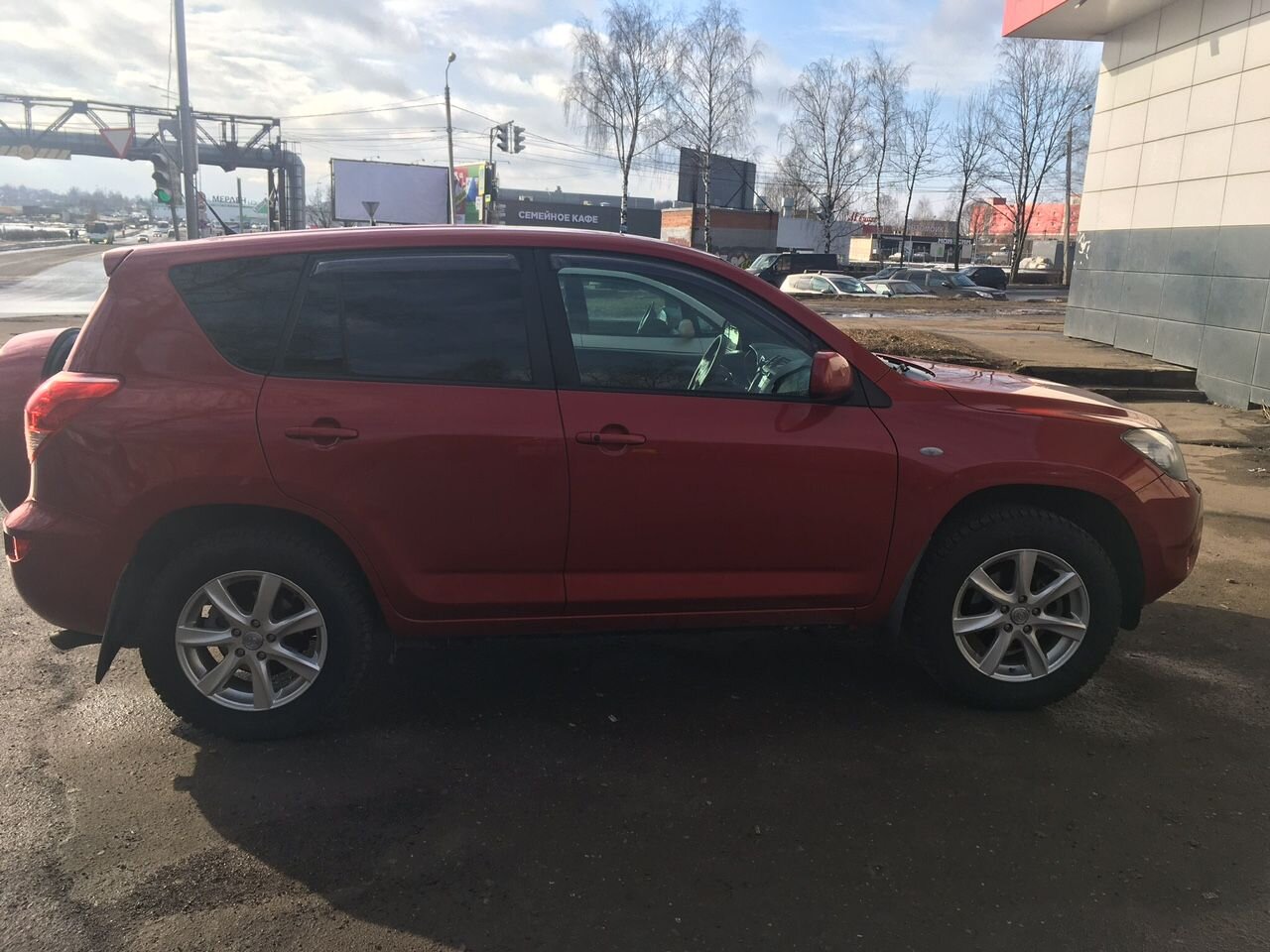 Toyota RAV4: фото владельца