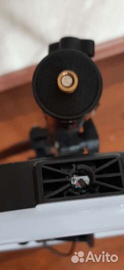 Кольцевая лампа со штативом