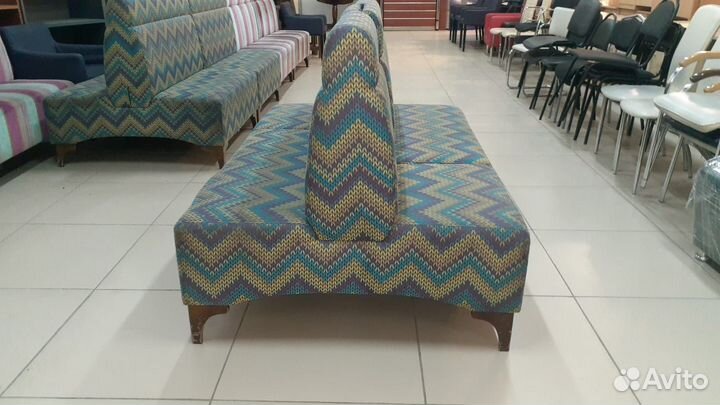 Диваны спаренные для кафе Б.У