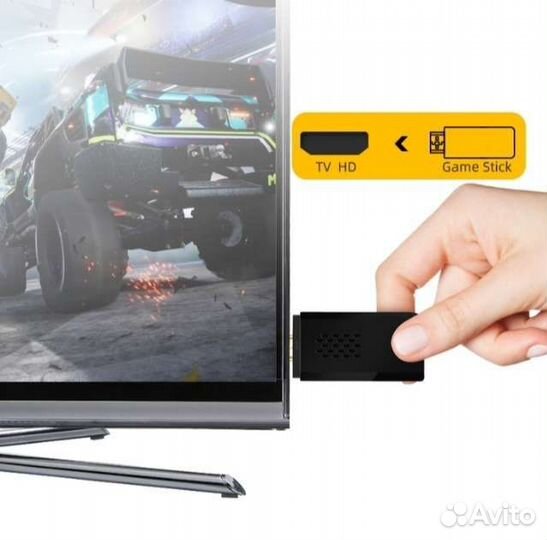 Приставка Dendy HD+игры, новая в упаковке, дэнди