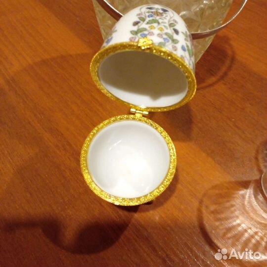 Шкатулка в форме я