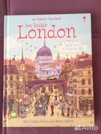 Книга London на английском языке