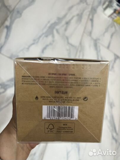 Парфюмерная вода dkny delicious новая