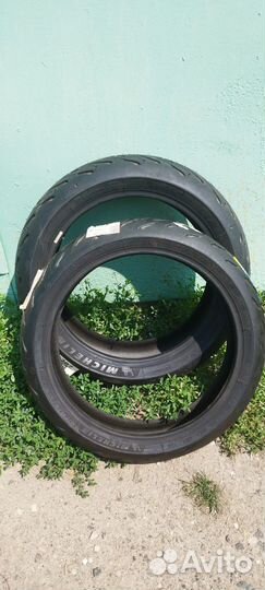 Комплект новой резины Michelin Pilot Road