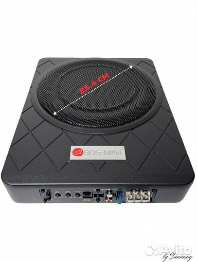 Авто активный сабвуфер напольный
