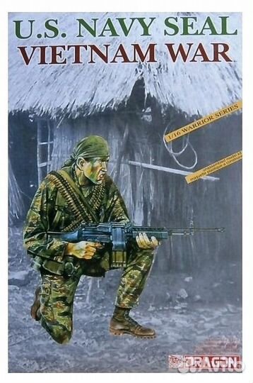 Сборная модель фигурка солдата 1/16