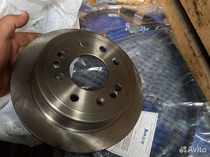 Задние тормозные диски на тагаз вега с100,Tagaz ve