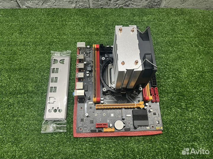 Игровой комплект 12лог.ядер + 16гб + RGB кулер