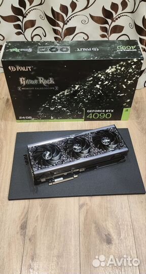 RTX 4090 24 Gb Palit GameRock / Обмен