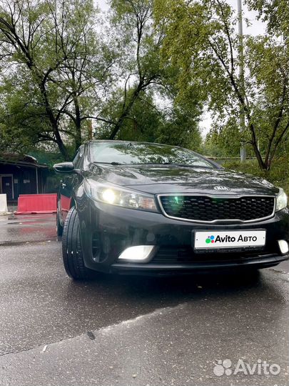 Kia Cerato 1.6 AT, 2017, 160 000 км