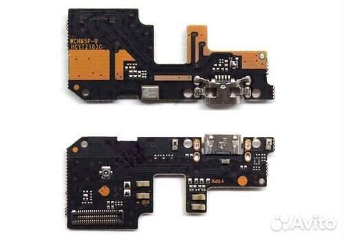 Нижняя плата Xiaomi Redmi 5 Plus с разъемом