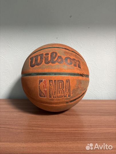 Баскетбольный мяч wilson NBA 7