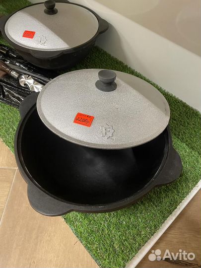 Казан чугунный (Узбекистан)