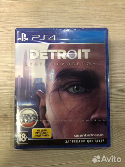 Detroit Стать Человеком для Sony Ps4