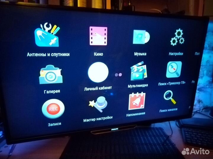 Ресивер триколор на 2 телевизора GS E501+тарелка