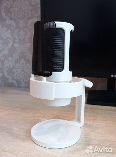 Микрофон Fifine A8 белый