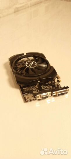 Видеокарта MSI GeForce GT 730 4 гб (N730K-4GD3