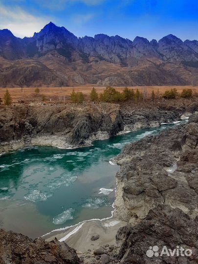 Авто тур по Горному Алтаю сезон 2024г