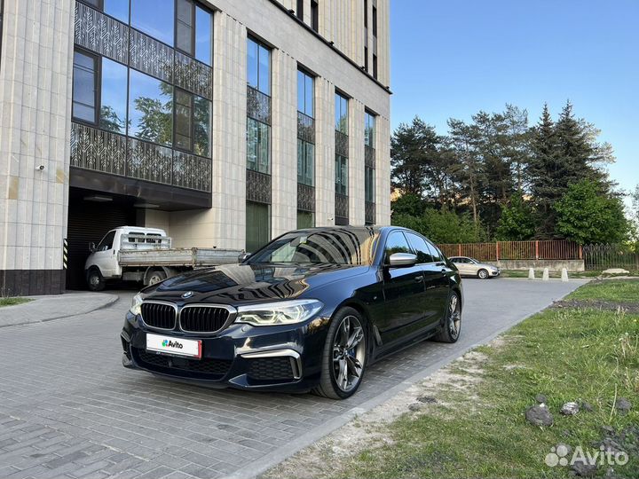 BMW 5 серия 3.0 AT, 2018, 82 000 км