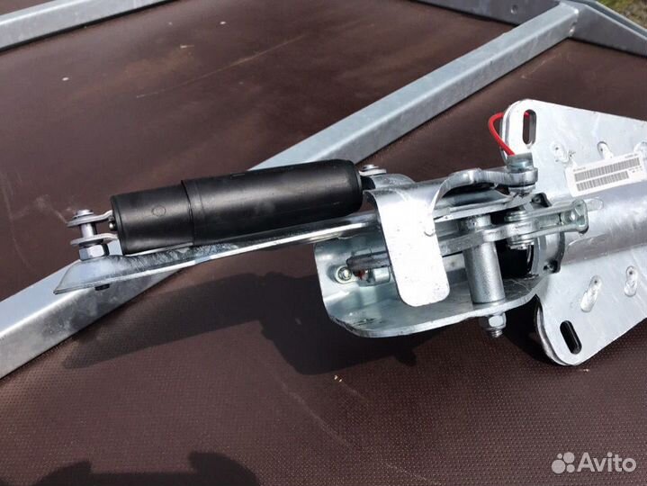 Тормоз наката прицепа кнотт V-образный 2700кг, с п