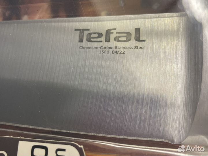 Tefal нож поварской лезвие 20 см