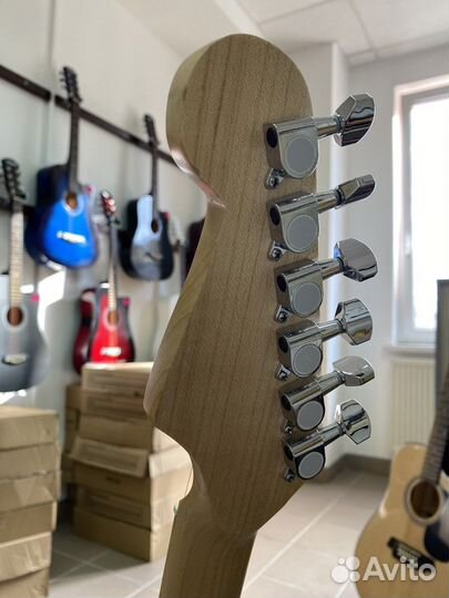 Новая Электрогитара Stratokaster