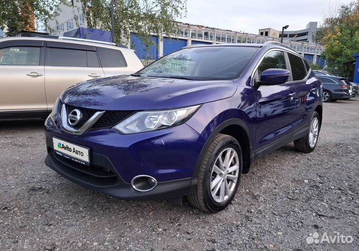 Nissan Qashqai 2.0 CVT, 2015, 145 734 км