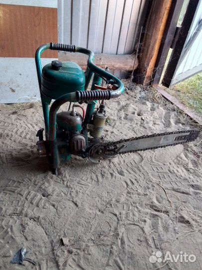 Бензопила дружба