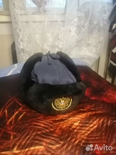 Шапка ушанка