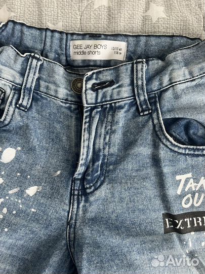 Джинсовые шорты