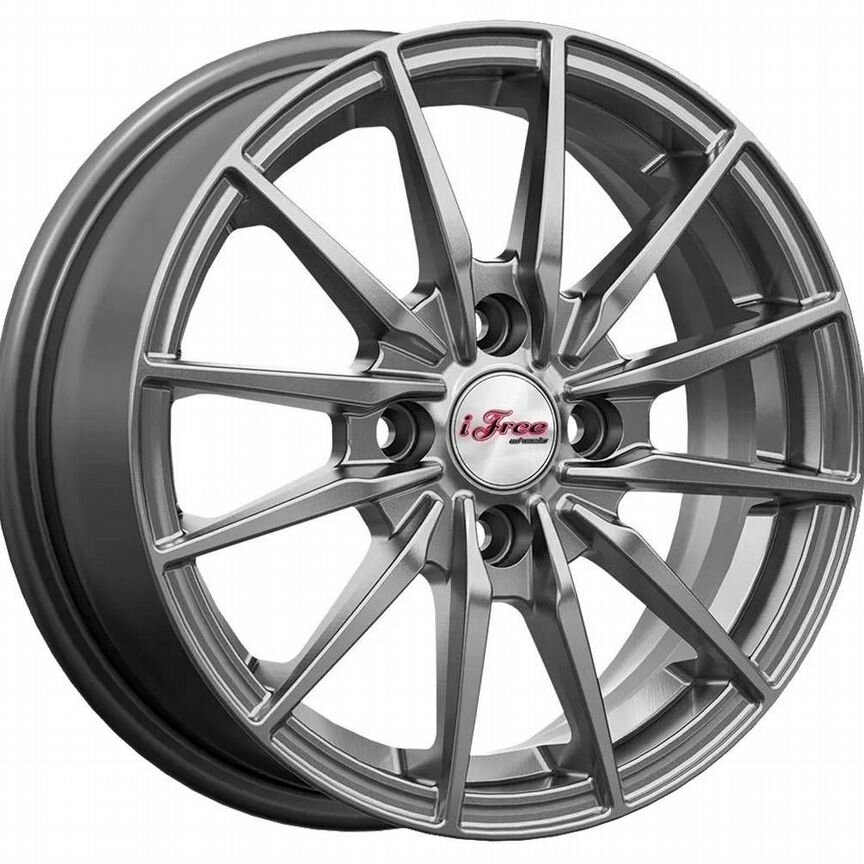 Диски iFree Финчер 5.5x14 4x98 ET35 D58.6 Хай вэй