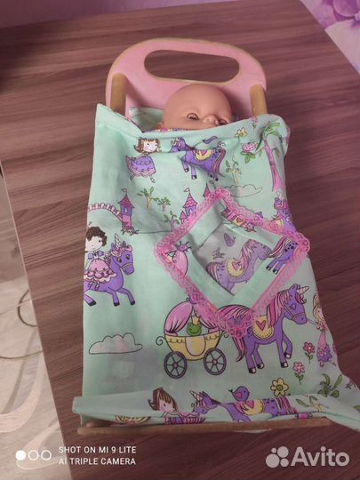 Кукольное постельное бельё