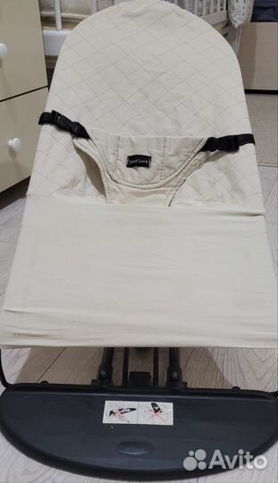 Шезлонг для новорожденных