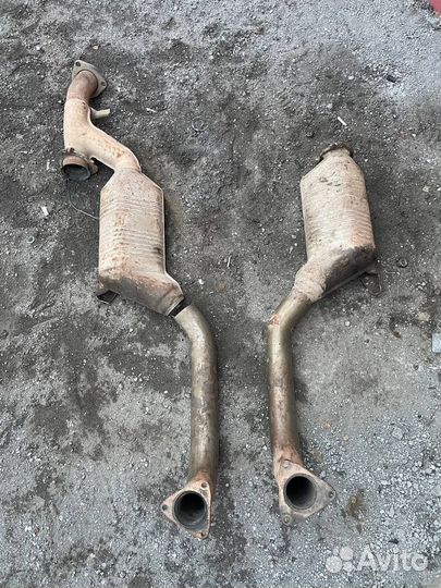 Приёмная труба ауди 100 с4 2.6