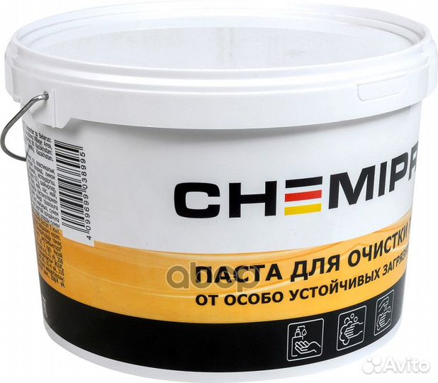 Паста для очистки рук 11l chemipro CH123 CH12