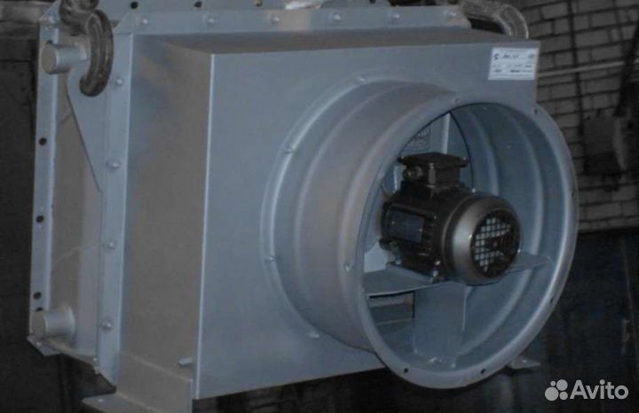 Калорифер теплоагрегат вулкан