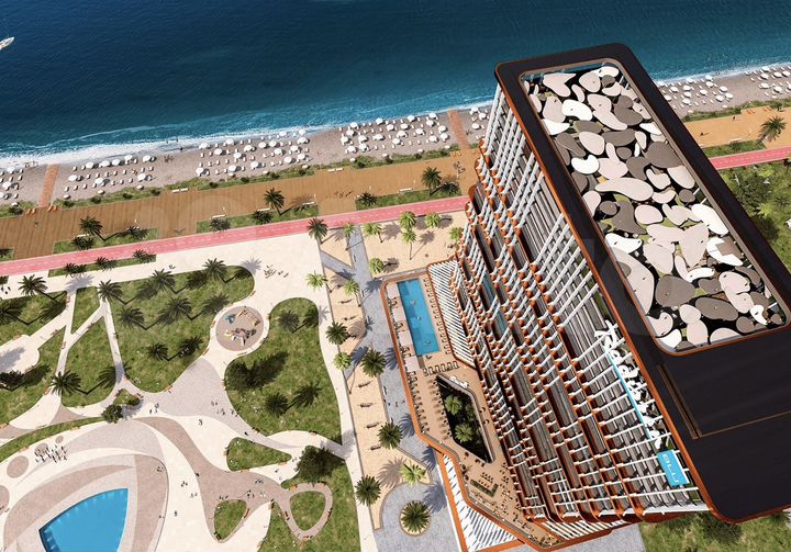 2-к. квартира, 66 м² (Грузия)
