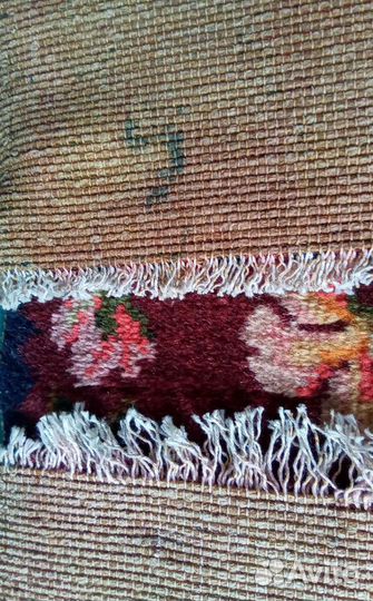 Старинный Русский ковер 