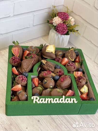 Клубника в бельгийском шоколаде