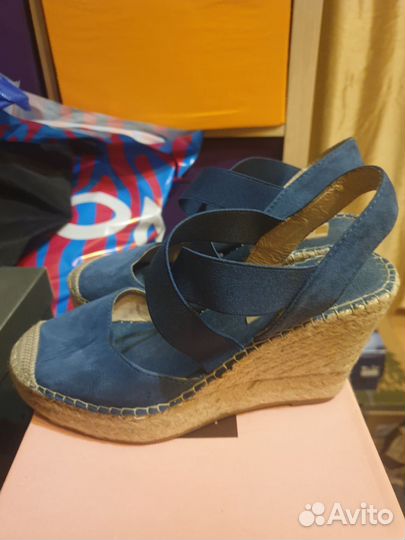 Эспадрильи женские 37 размер