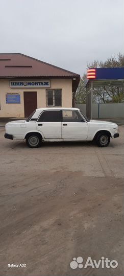 ВАЗ 2107 1.6 МТ, 2004, 300 000 км