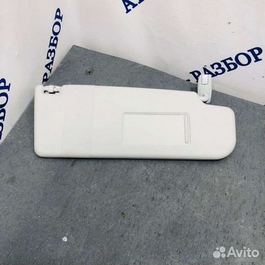 Солнцезащитный козырек правый Skoda Octavia A5 BSE