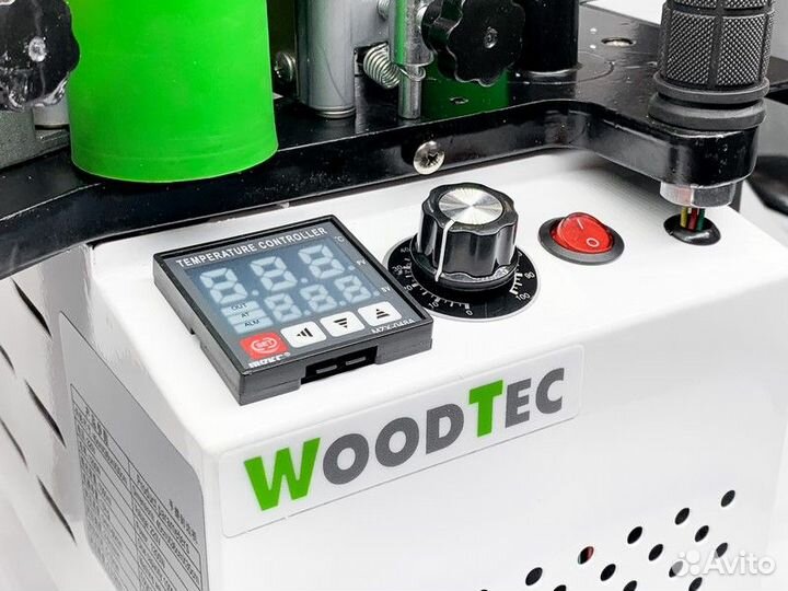 Ручной кромкооблицовочный станок woodtec KM40