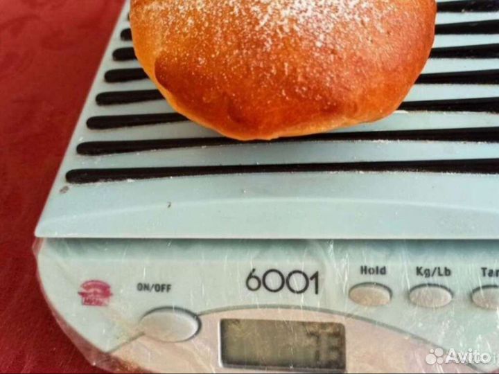 Булочки сдобные