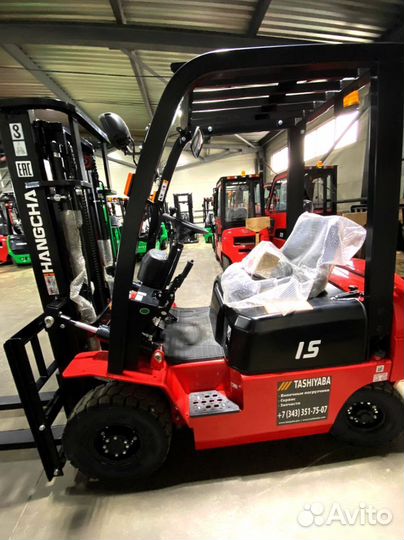 Вилочный погрузчик HANGCHA CPCD15-AG2, 2023