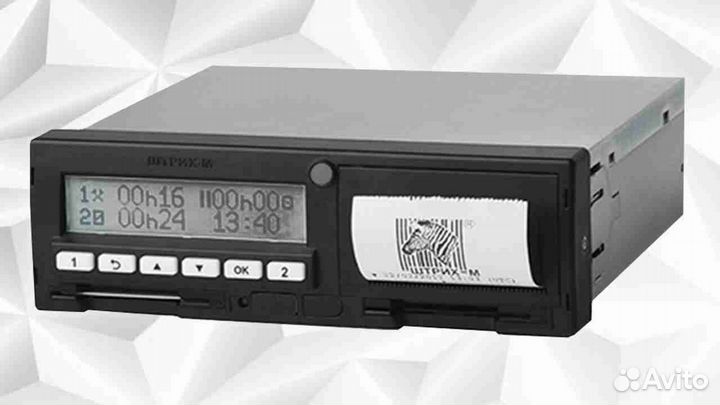 Новый тахограф Штрих-М.С установкой и гарантией