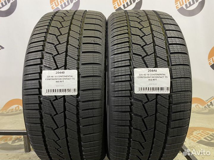 Continental ContiWinterContact TS 860 225/40 R18