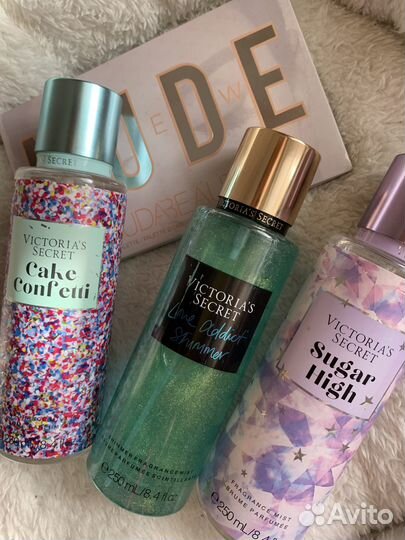 Victoria secret спрей