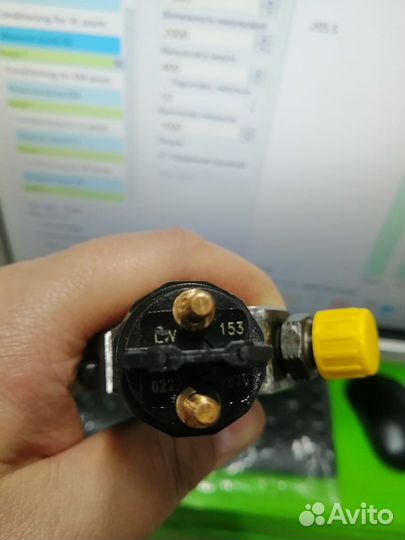 Форсунка Камаз 0445120153